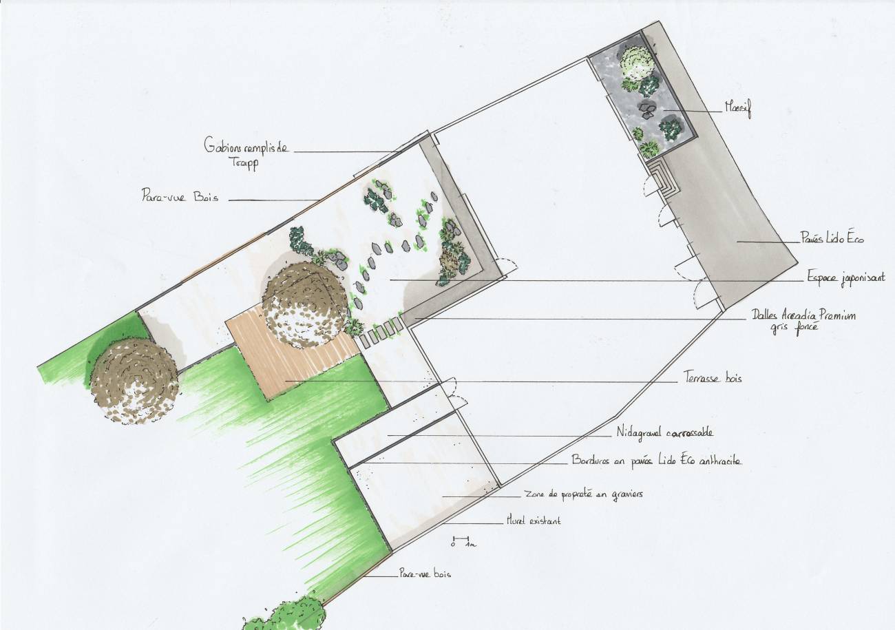 PLANRAFFIN | Au Jardin de la Coline Conception Neufchâteau 32
