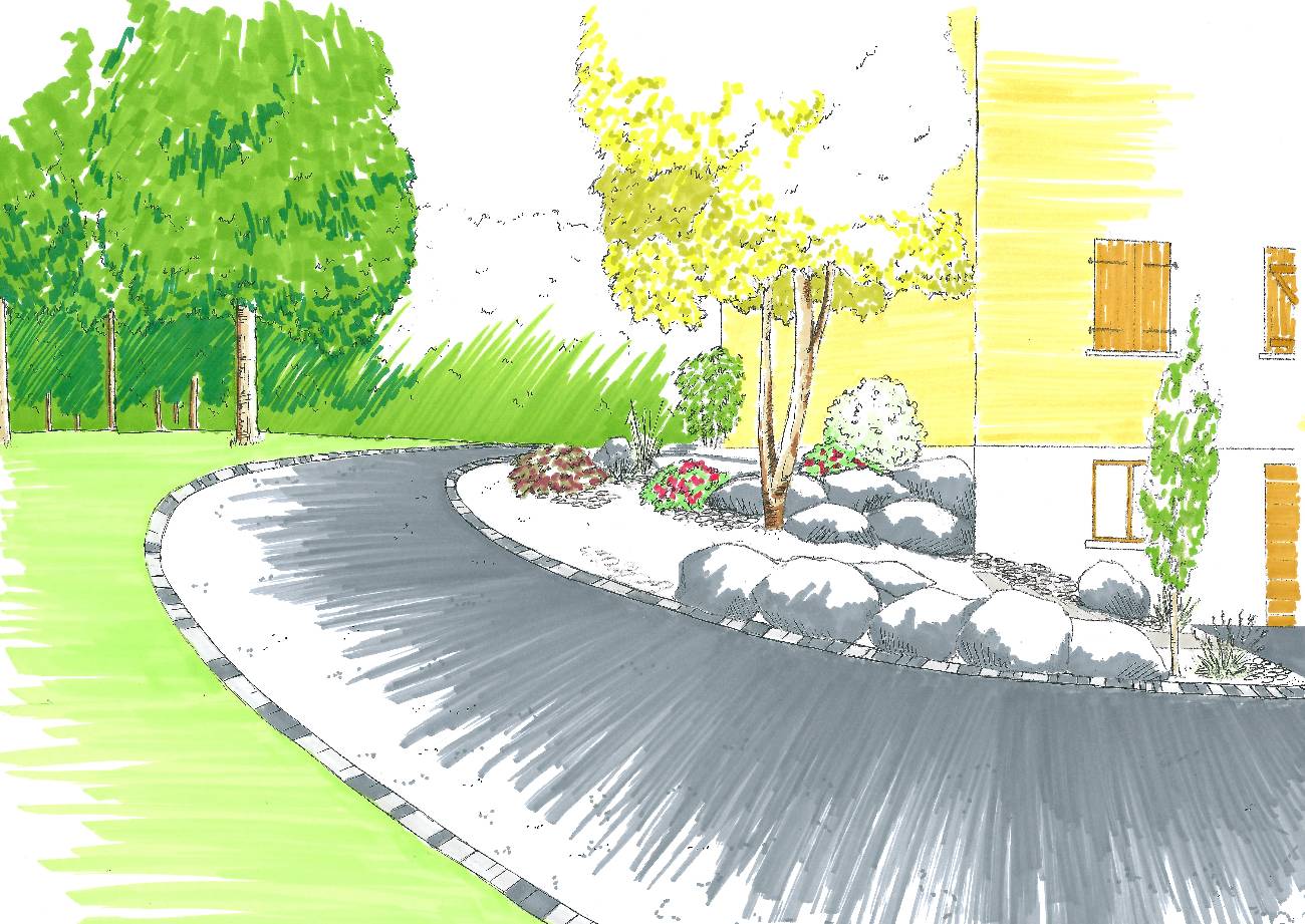 ROBINETVUE2 | Au Jardin de la Coline Conception Golbey 29