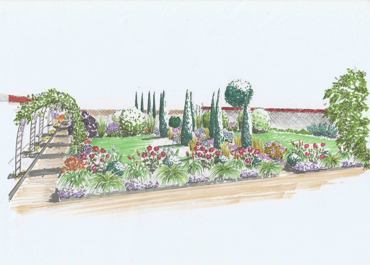 JARDIN | Au Jardin de la Coline Conception Épinal 7