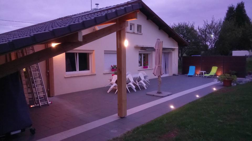 TERRASSE3 | Au Jardin de la Coline Terrasses Neufchâteau 33
