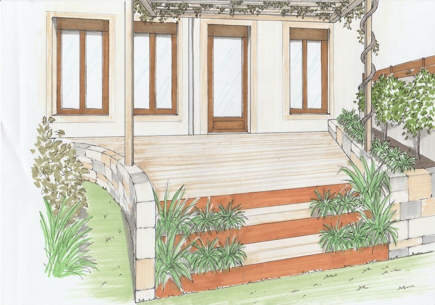 VUE TALLOTTE | Au Jardin de la Coline Conception Vittel 34