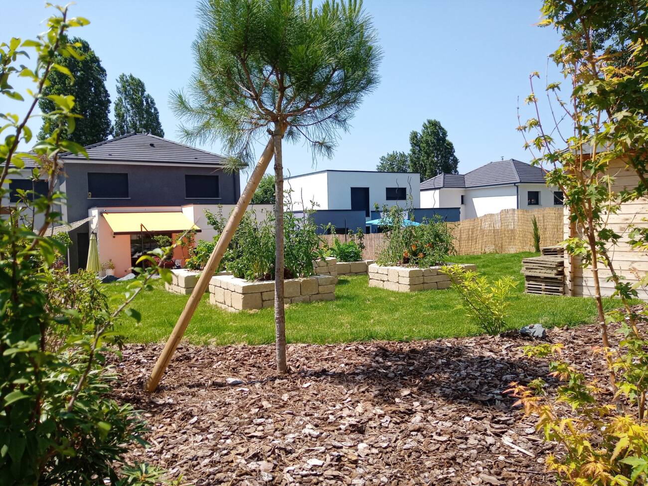 POTAGER BIMURO | Au Jardin de la Coline Massifs Neufchâteau 12