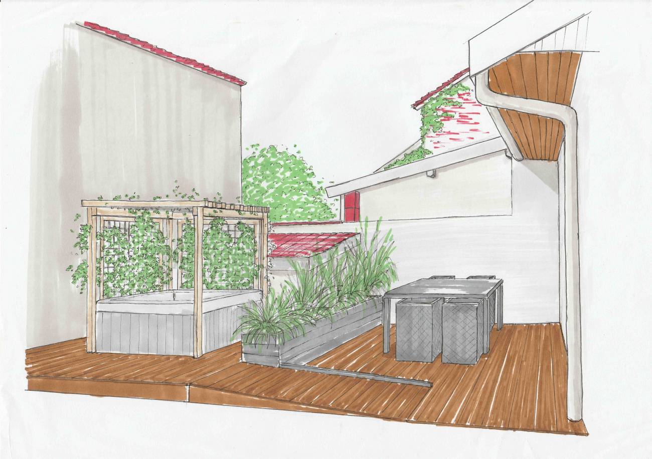 SPA | Au Jardin de la Coline Conception Charmes 25