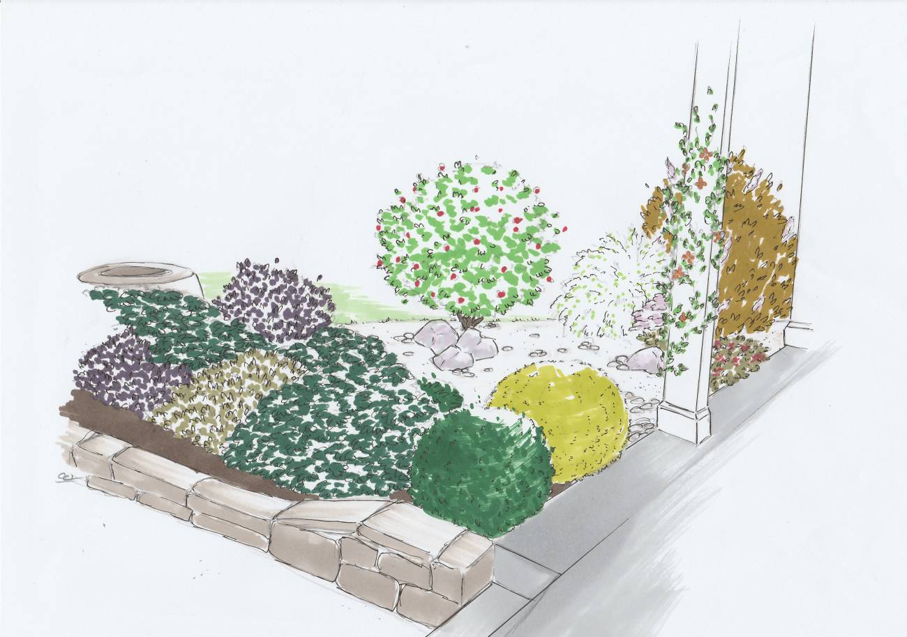 VUEGEORGEL | Au Jardin de la Coline Conception Thaon-les-Vosges 15