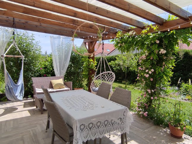 16242139725451 | Au Jardin de la Coline Terrasses Thaon-les-Vosges 0