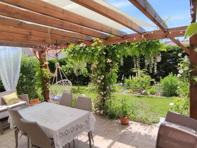 TERRASSE FLEURS PERGOLAS1 | Au Jardin de la Coline Travaux d’aménagement paysager à Mirecourt dans les Vosges Épinal 5