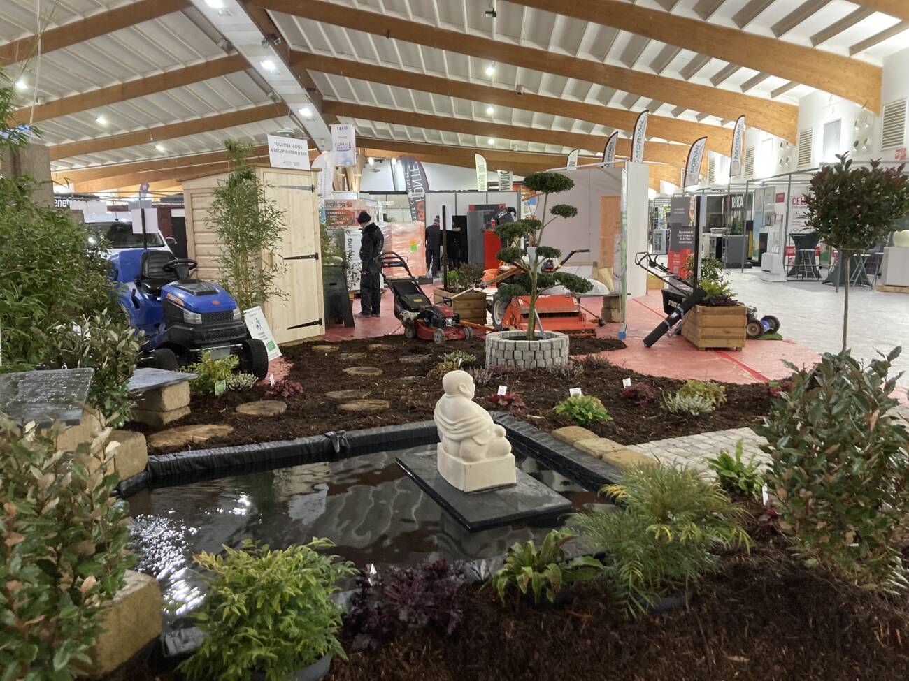 IMG_1455 | Au Jardin de la Coline Retour en images sur salon Planète Energies 2024 d’Epinal Chantraine 6