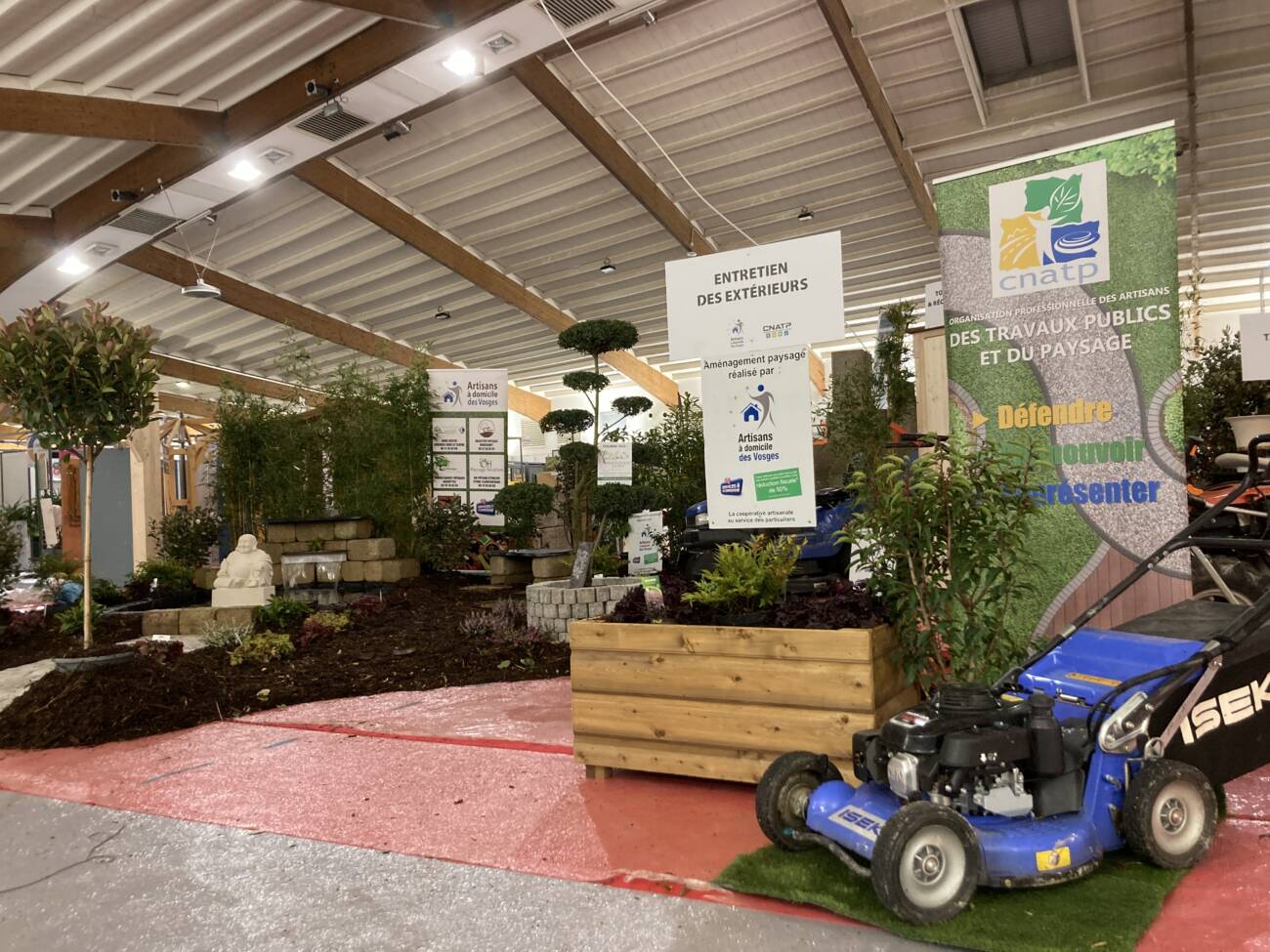 IMG_1456 | Au Jardin de la Coline Retour en images sur salon Planète Energies 2024 d’Epinal Contrexéville 2