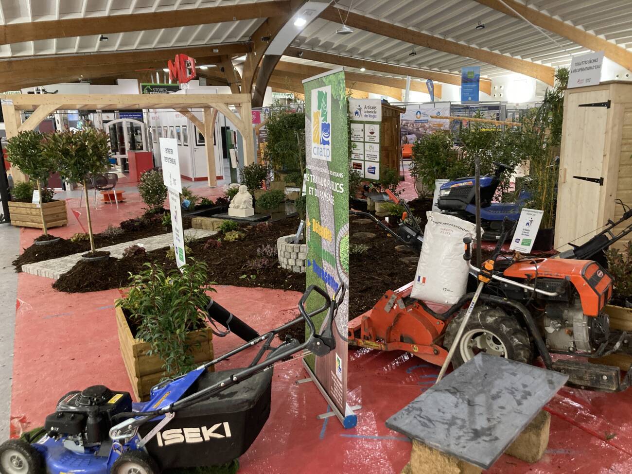 IMG_1458 | Au Jardin de la Coline Retour en images sur salon Planète Energies 2024 d’Epinal Neuves-Maisons 4