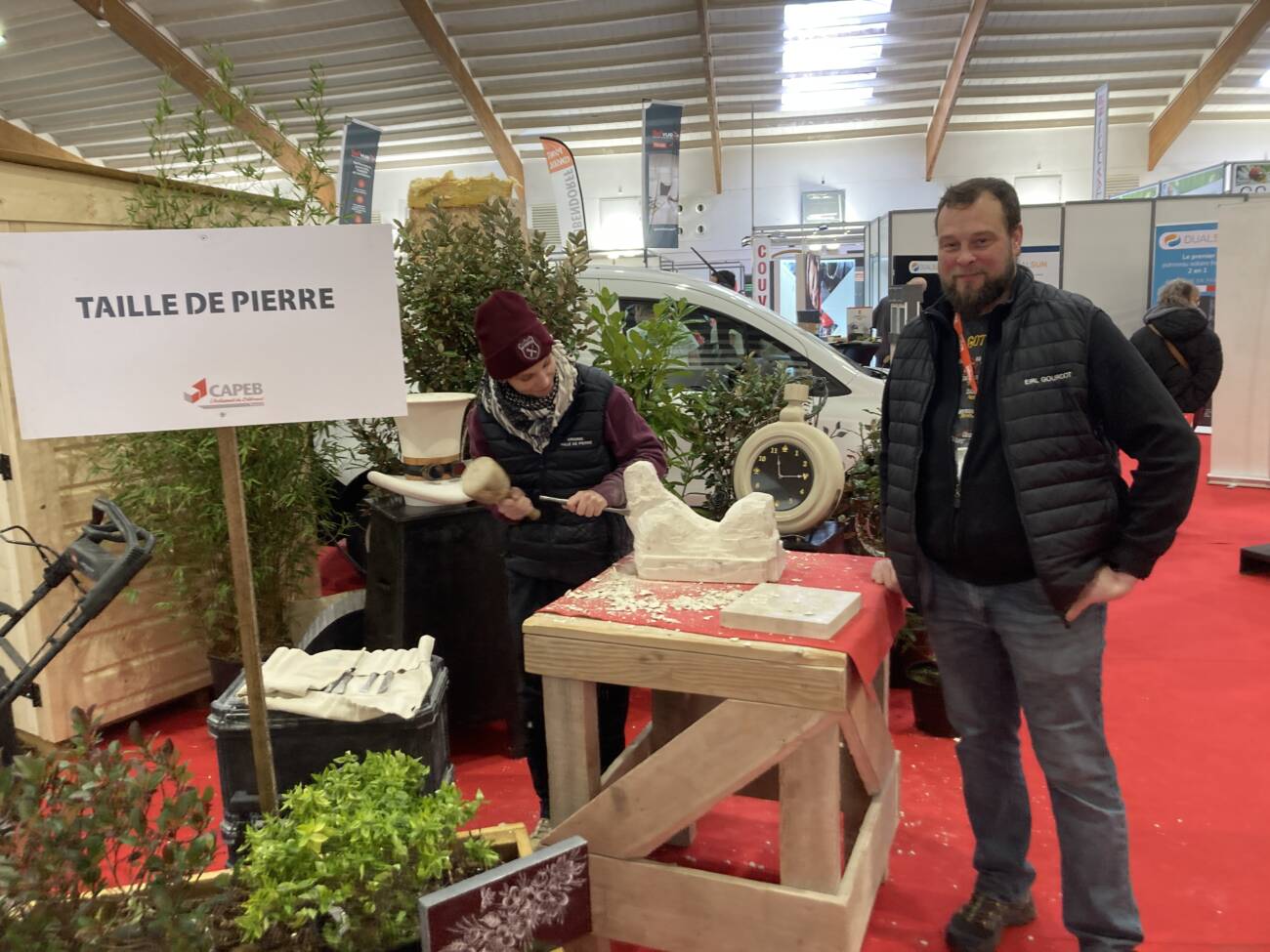 IMG_1484 | Au Jardin de la Coline Retour en images sur salon Planète Energies 2024 d’Epinal Contrexéville 14