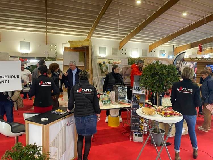 IMG_2_1706426228992 | Au Jardin de la Coline Retour en images sur salon Planète Energies 2024 d’Epinal Ludres 22